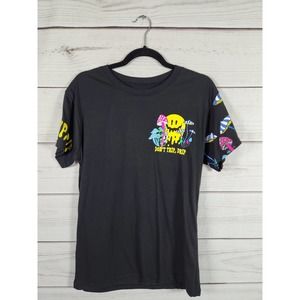 Weekend‎ Warrior Mens Shirt Tee Short Sleeve Don't Trip, Drip  Crew Neck Black M